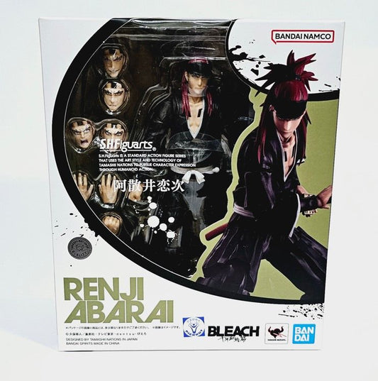 S.H.Figuarts Bleach Renji Abarai