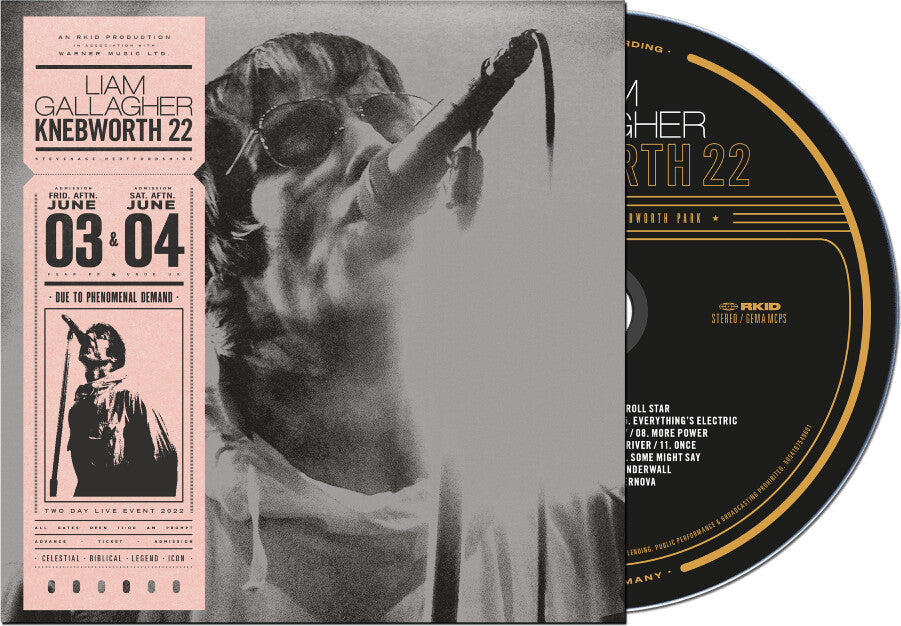 Liam Gallagher – Knebworth 22
