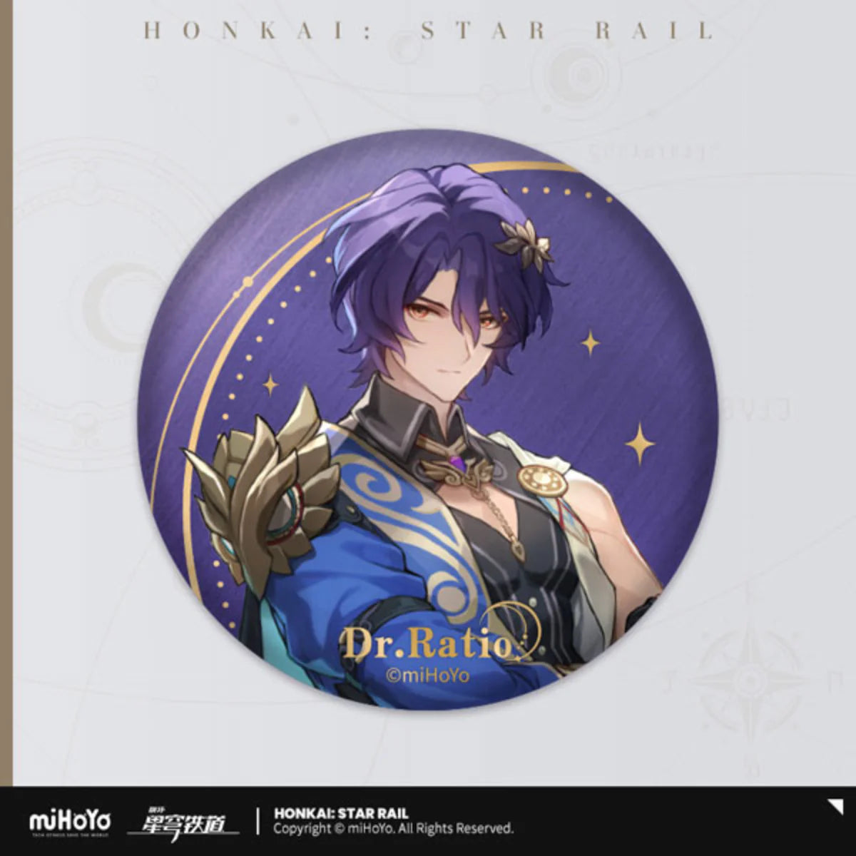 Dr. Ratio – Honkai: Star Rail Interstellar Journey Badge