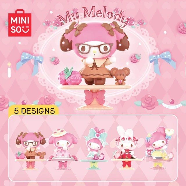 My Melody Afternoon Tea Blindbox