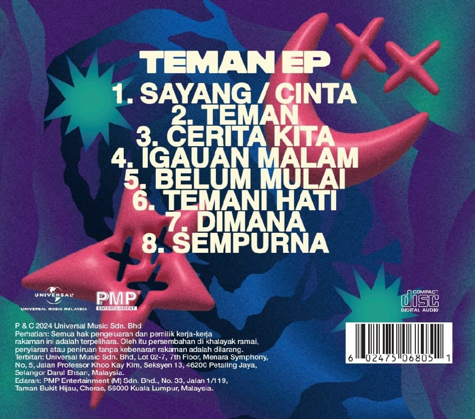 Insomniacks – Teman EP