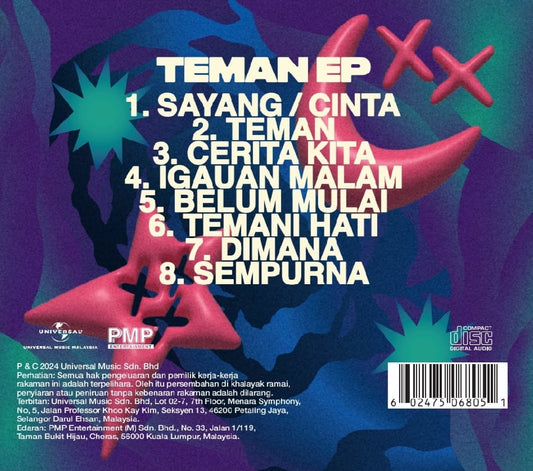 Insomniacks – Teman EP