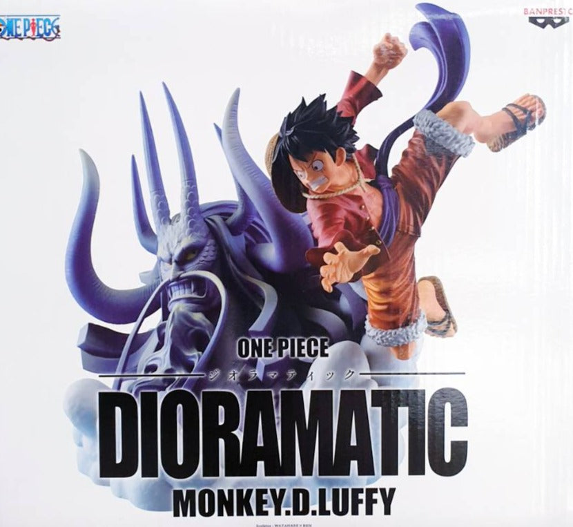 One Piece Dioramatic Monkey D. Luffy
