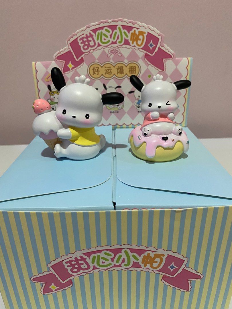 Pocha blind box and magnet
