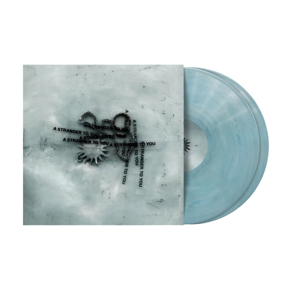 Loathe - A Stranger To You (Turquoise White Marbled)