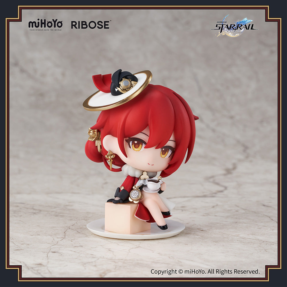Himeko – Honkai: Star Rail Welcome to Train Tea Party Figure Ribose