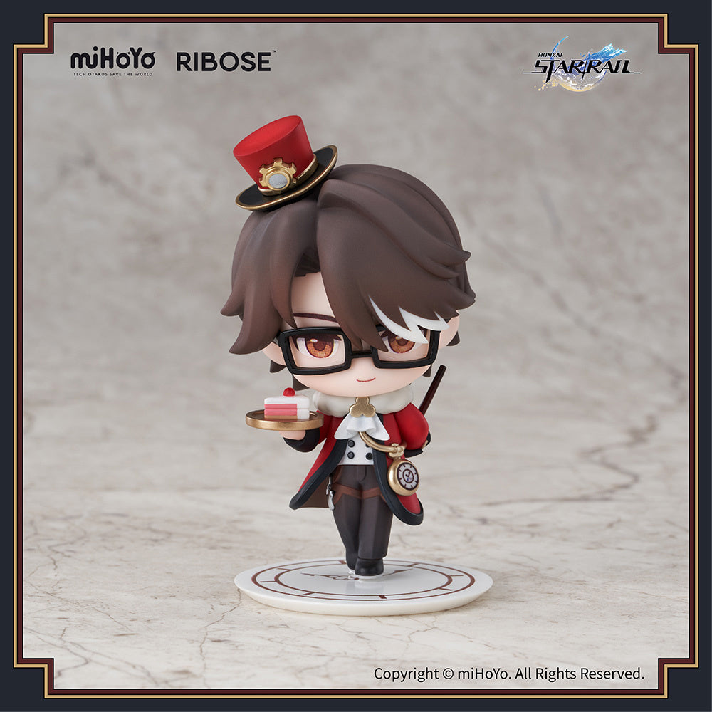 Welt – Honkai: Star Rail Welcome to Train Tea Party Figure Ribose