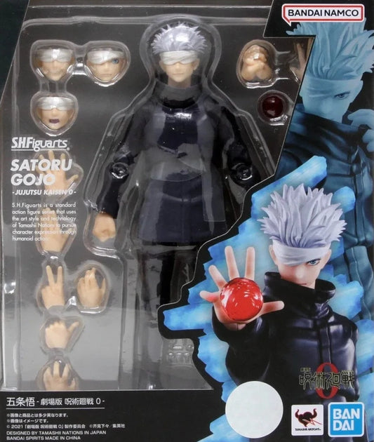 S.H.Figuarts Jujutsu Kaisen 0 - Gojou Satoru