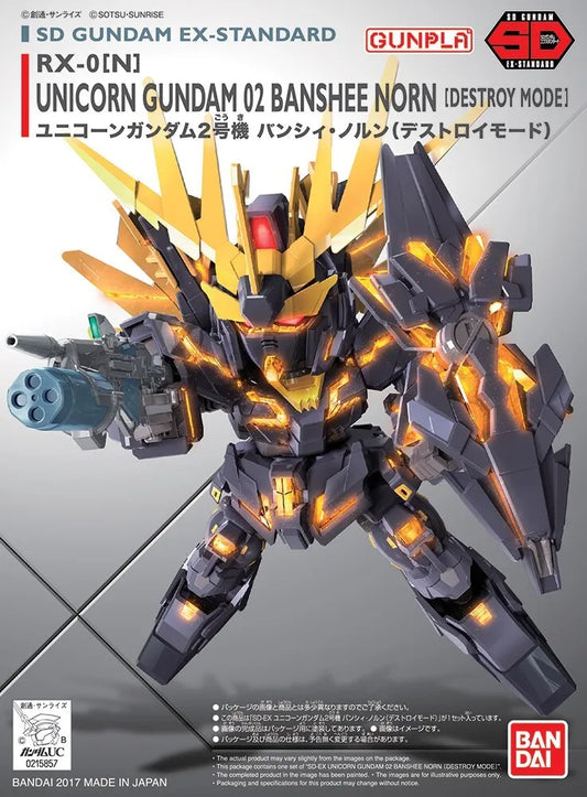 SD Gundam Unicorn Banshee Norn (Destroy Mode)