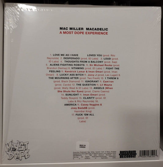Mac Miller – Macadelic