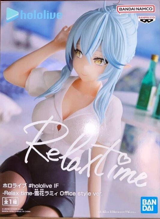 Hololive - #Hololive If Relax Time Yukihana Lamy (Office Style Ver.)