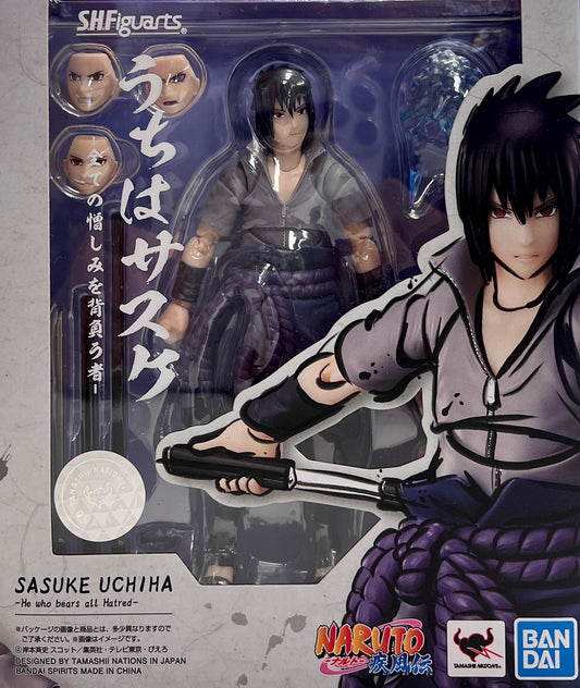 S.H.Figuarts - Sasuke Uchiha