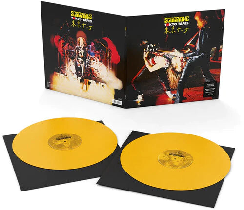 Scorpions – Tokyo Tapes (Coloured Vinyl)