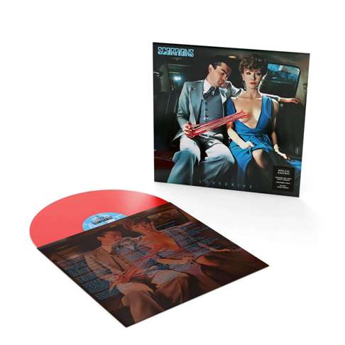Scorpions – Lovedrive (Red Transparent LP)