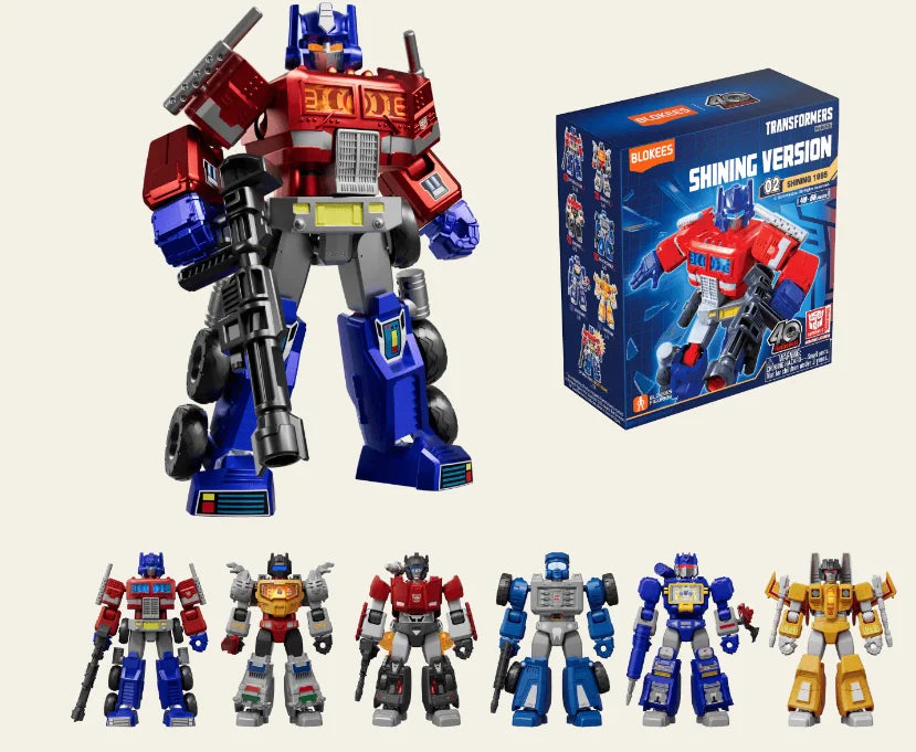Transformers Shining Version 02: Shining 1985 – Blokees Action Figure Blind Box