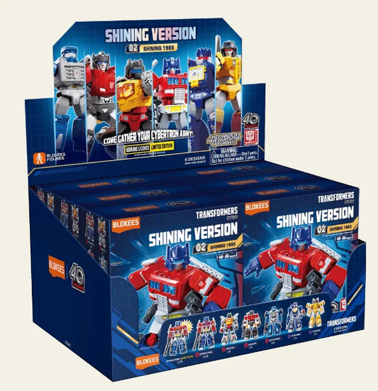 Transformers Shining Version 02: Shining 1985 – Blokees Action Figure Blind Box