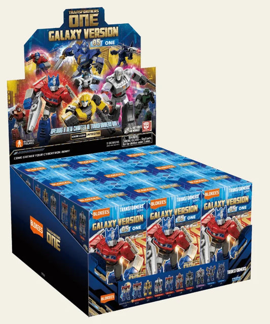 Transformers ONE Galaxy Version 05 – Blokees Action Figure Blind Box