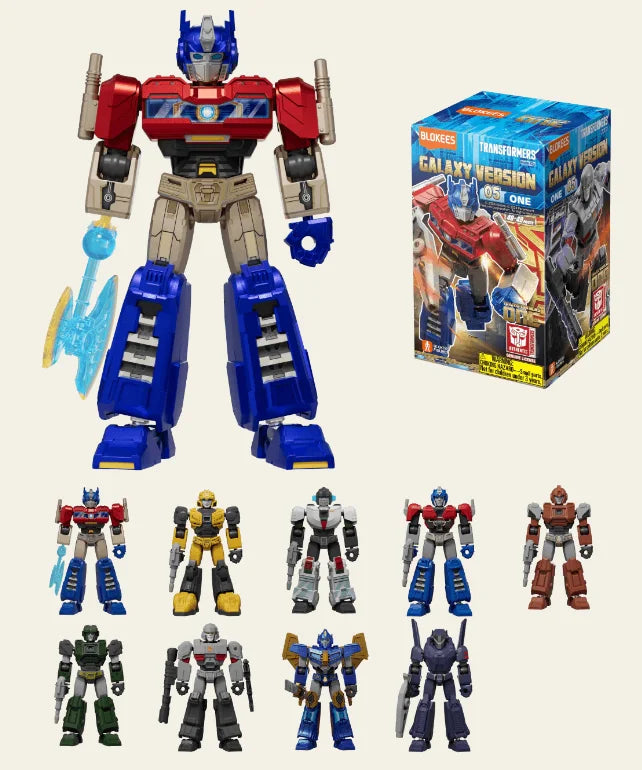 Transformers ONE Galaxy Version 05 – Blokees Action Figure Blind Box