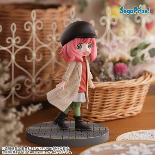 Sega Luminasta Cranenking Figure - Anya Forger Stylish Look "SPY×FAMILY"