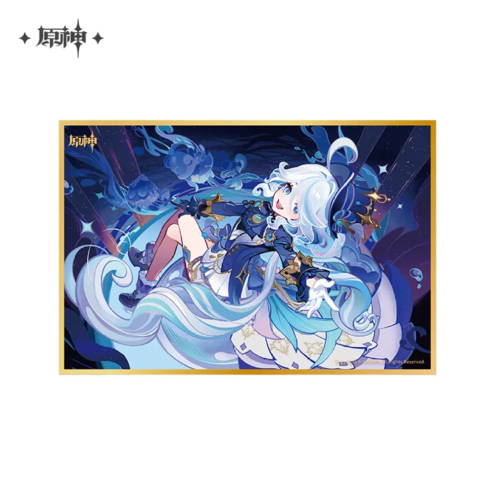 Masquerade of the Guilty – Genshin Impact Version Preview Acrylic Shikishi Art Board