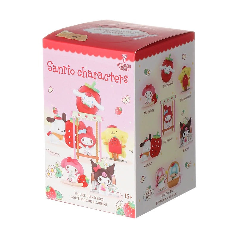 Sanrio Characters Strawberry Farm Series