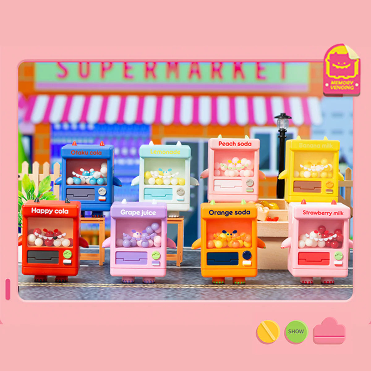 ToyCity Memory Vending Blind Box - Memory Vending Machine