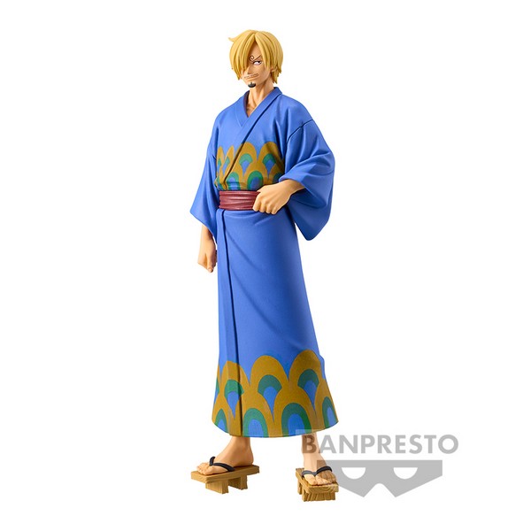 One Piece DXF The Grandline Series Wanokuni Sanji Yukata