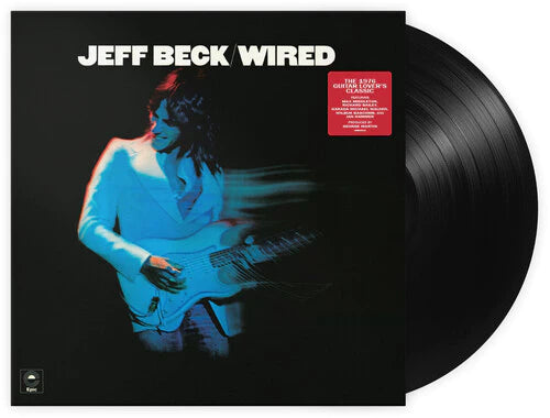 JEFF BECK - WIRED (LP VINYL)