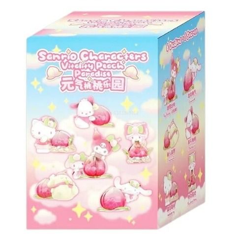 TOP TOY Sanrio Vitality Peach Paradise (Random Character