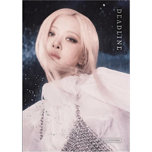 BLACKPINK – Deadline (ROSÉ Silver Ver.)