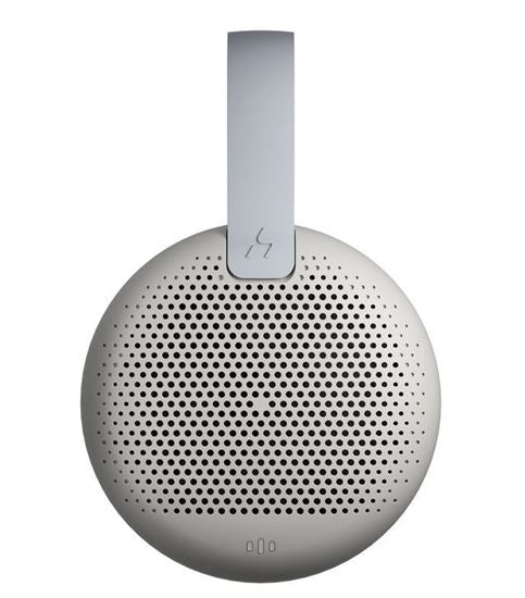 HAKII Mars Portable Lightweight Waterproof Bluetooth 5.0 Smart Speaker (Light Grey)