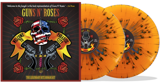 GUNS N'ROSES – Welcome To Paradise City (Splatter disc)(10"inch)
