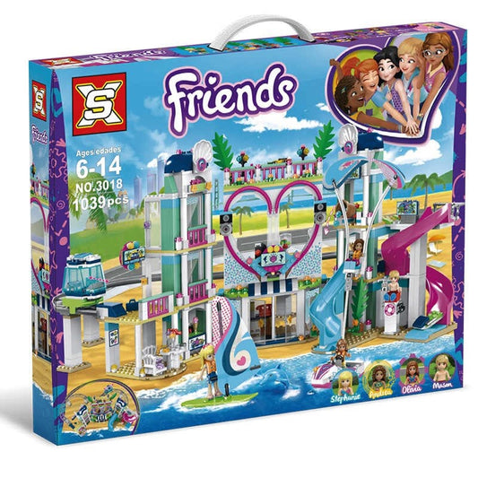 Friends - No.3018 - 1039 pcs