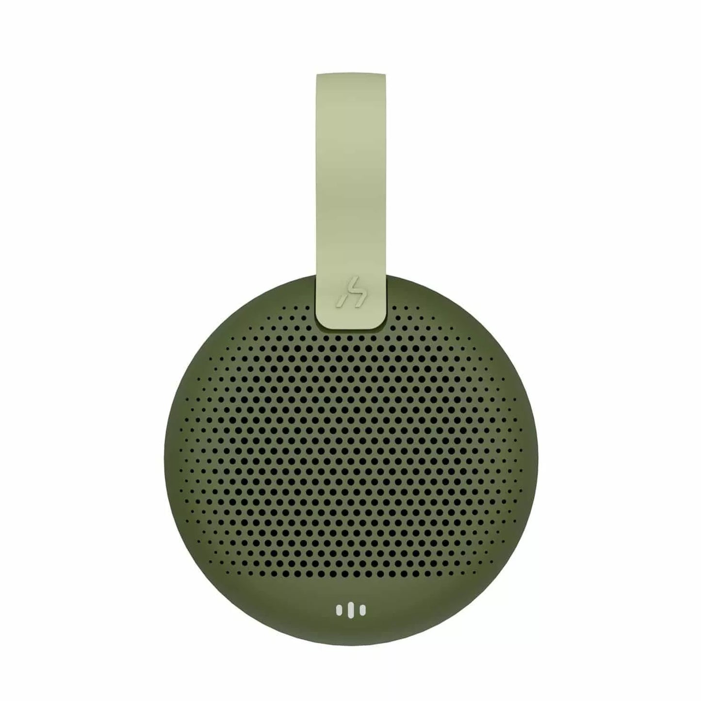 HAKII Mars Portable Lightweight Waterproof Bluetooth 5.0 Smart Speaker (Green)
