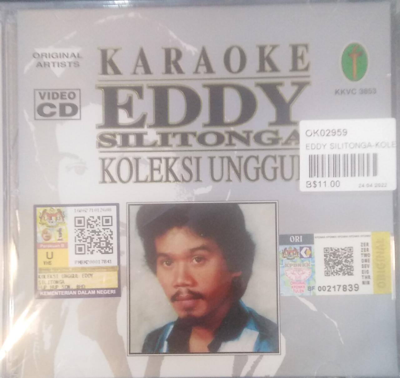 Eddy Silitonga - Koleksi Unggul