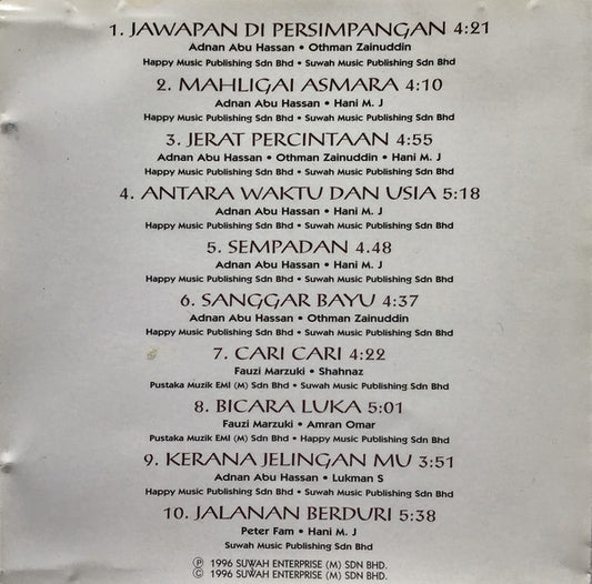 Siti Nurhaliza – Siti Nurhaliza (1st Album)