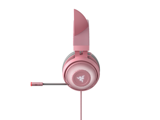 RAZER KRAKEN KITTY CHROMA USB GAMING HEADSET QUARTZ - FRML