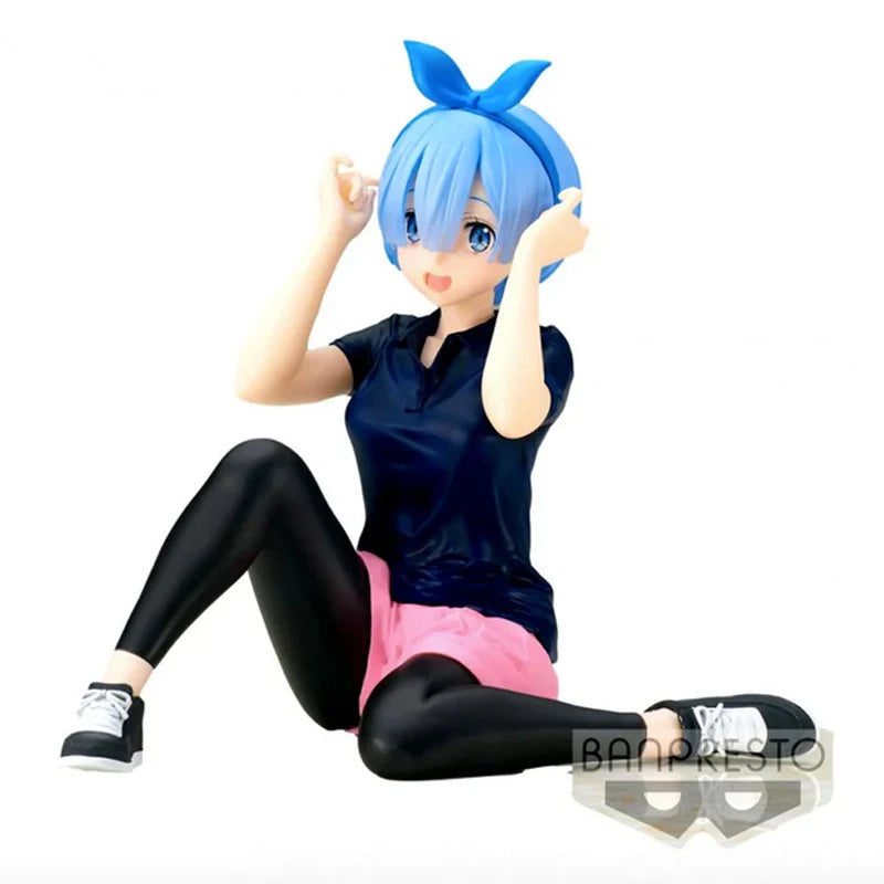 RELAX TIME RE ZERO REM TRAINING STYLE VERSION FIGURE