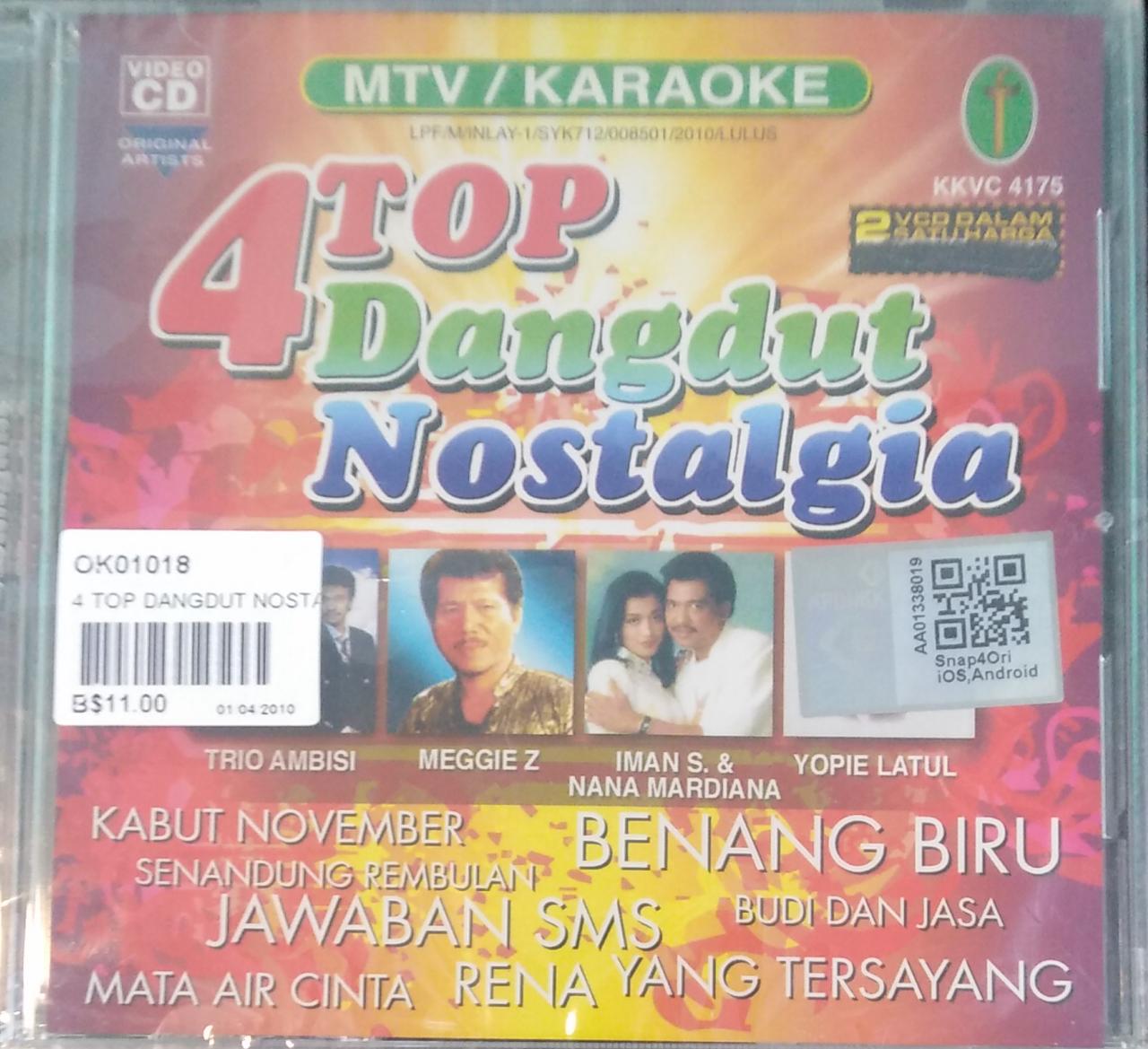 4 Top Dangdut Nostalgia