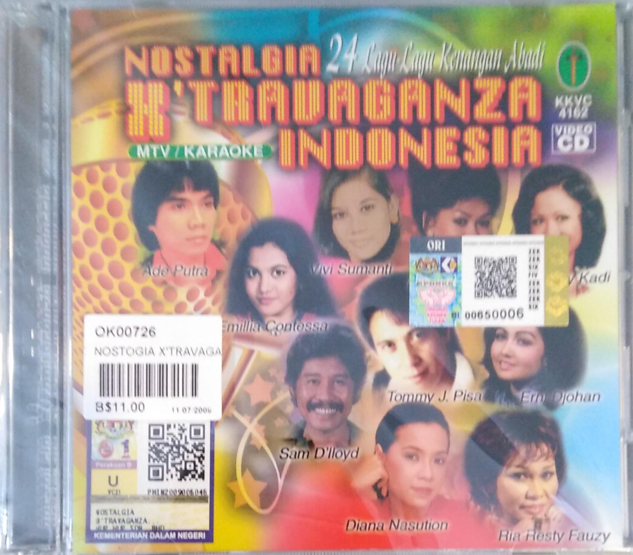 Nostalgia X Travaganza Indonesia