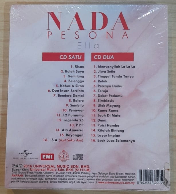 Ella -Nada Pesona