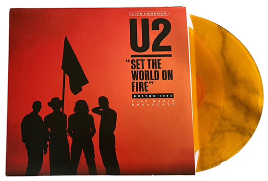 U2 - Set The World On Fire (2LP ORANGE)