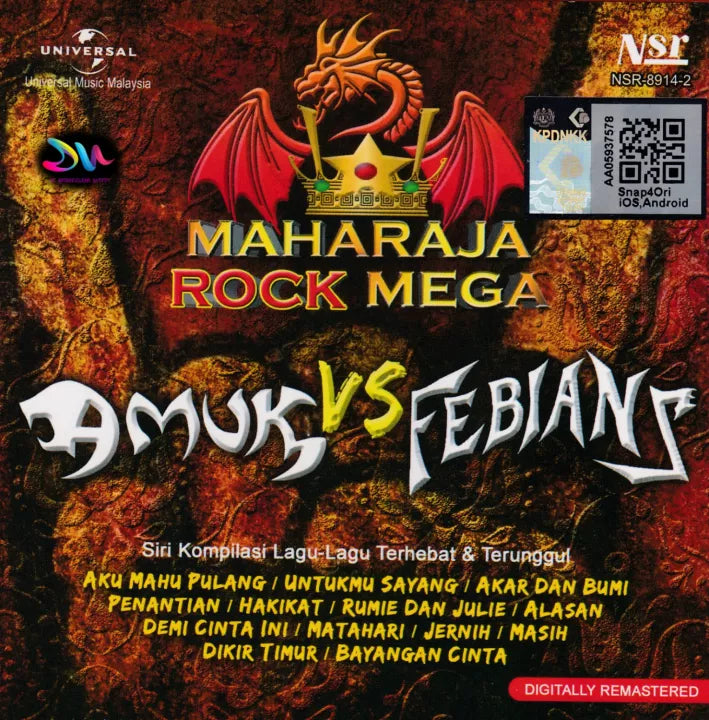 Maharaja Rock Mega - Amuk Vs Febians