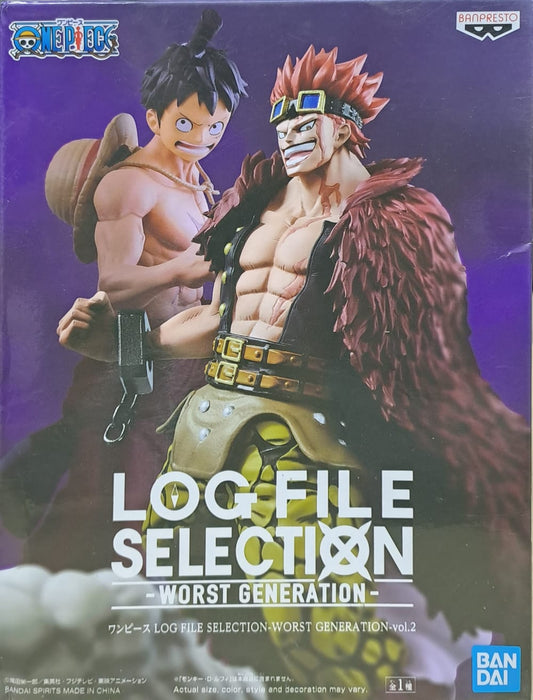 Eustass.Kid Vol.2 Log File Selection Worst Generation (One Piece)