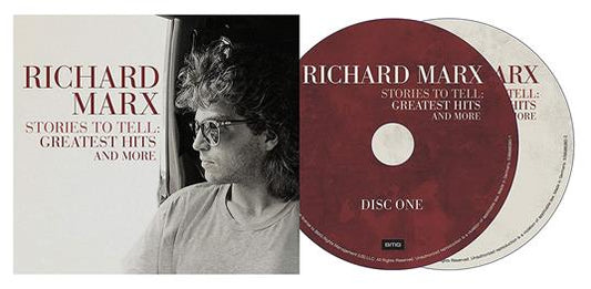 Richard Marx – Stories To Tell: Greatest Hits And More (2CD, Compilation)