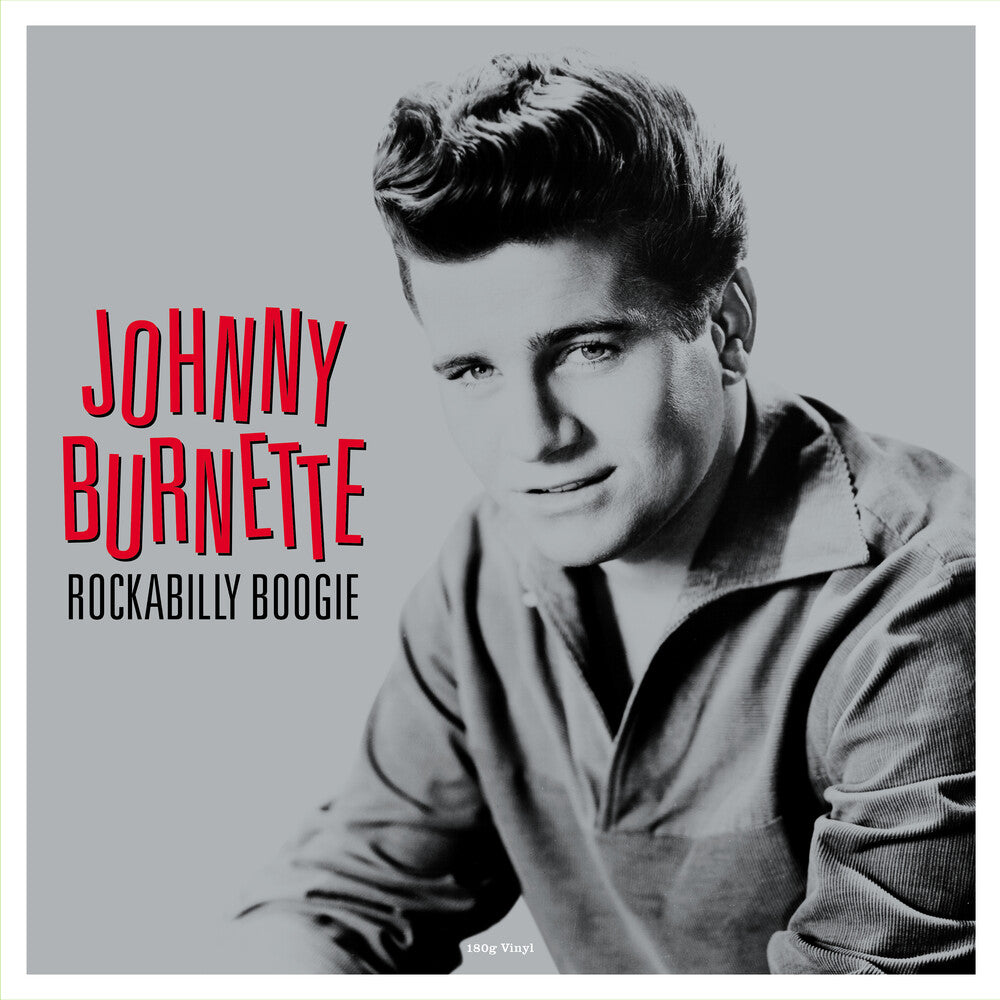 Johnny Brunette - Rockabilly Boogie