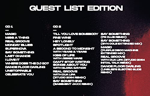 Kylie Minogue – Disco (Guest List Edition)