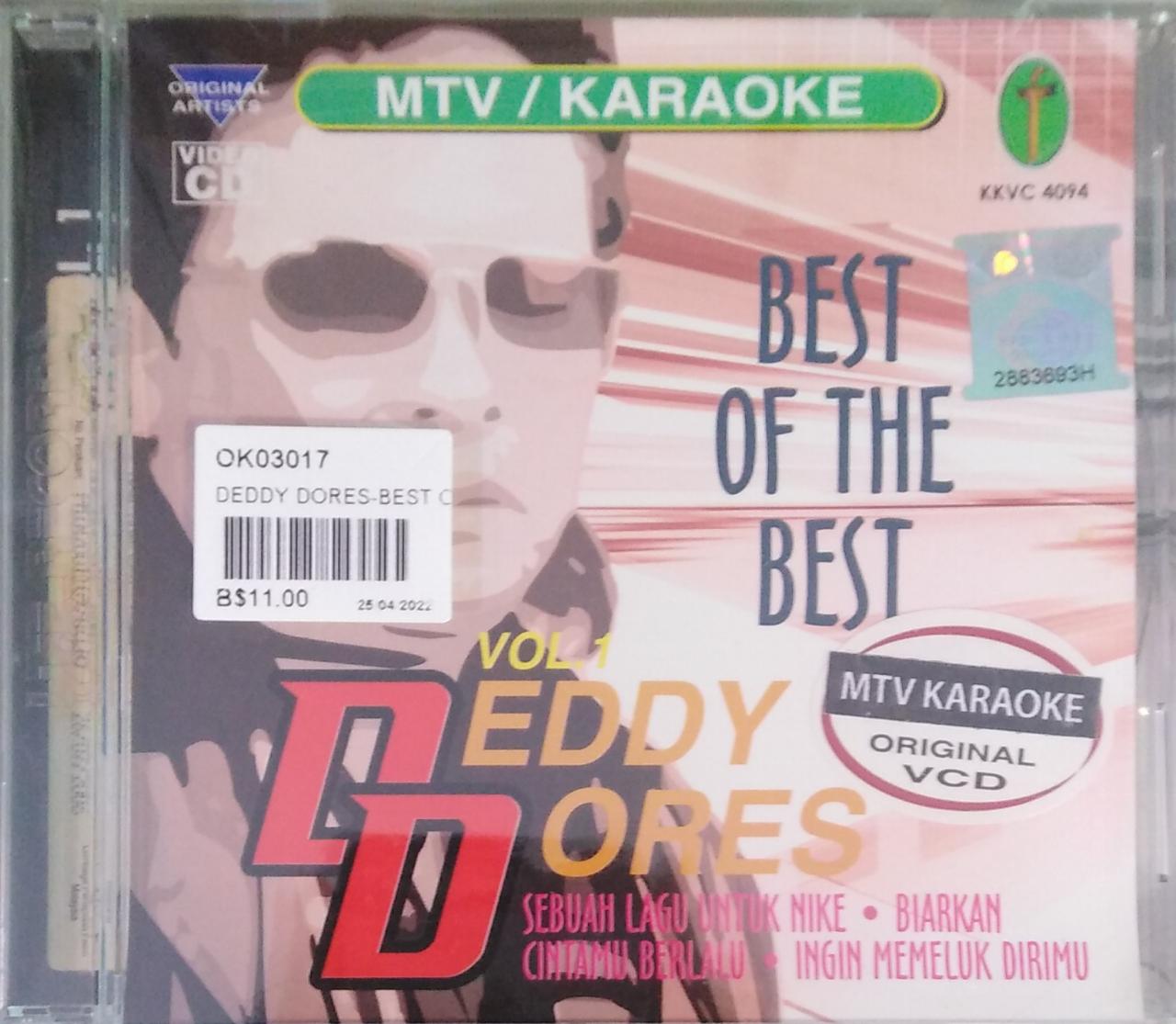 Deddy Dores Vol.1 - Best Of The Best