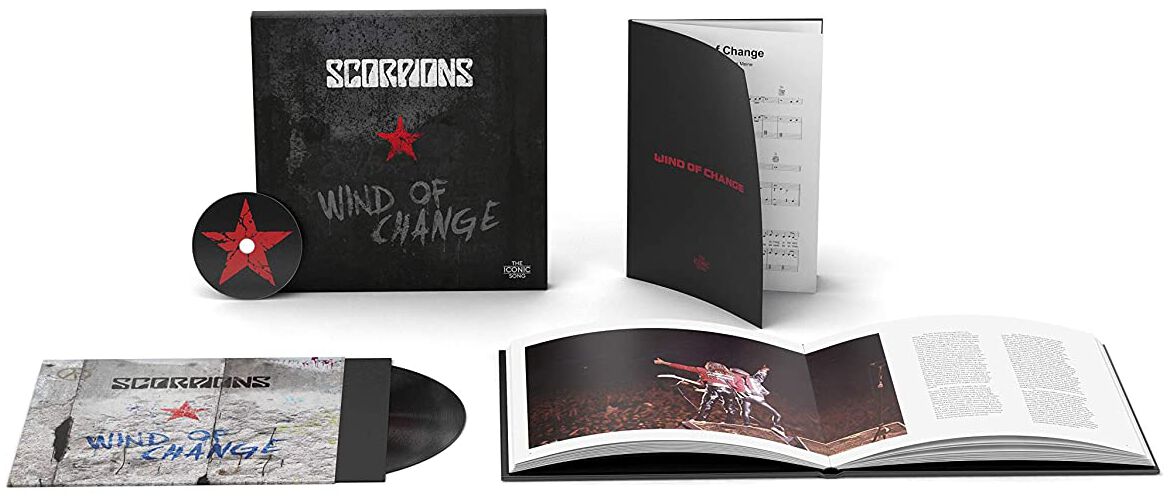 Scorpions - Wind O Change: The Iconic Song Box Set (LP+CD)