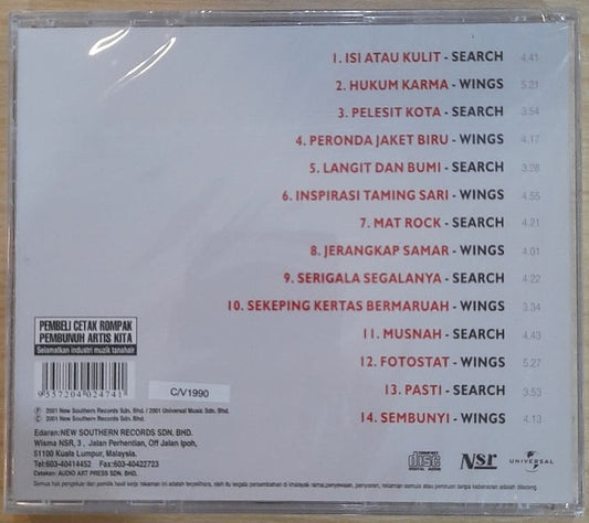 Wings and Search Greatest Hits Volume II